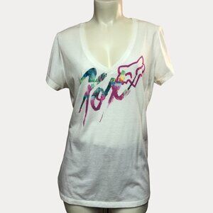 FOX Racing Short Sleeve T-Shirt  Size Large